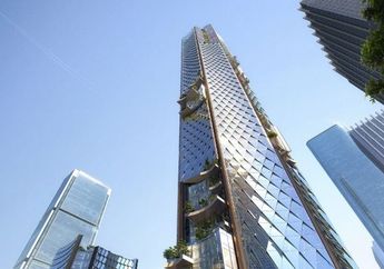 Nanjing Nexus, Supertall Baru di China yang Memadukan Budaya Lokal, Lanskap, dan Sungai
