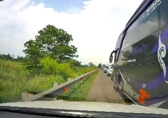Curhat di Medsos Dijepit Bus PO Haryanto di Jalan Tol, Pengendara Mobil Auto Kena Mental