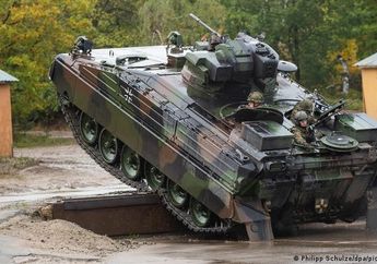 Spek Tank Marder IFV Untuk Ukraina, Kendaraan Amfibi Anti-Nuklir Penghancur Tank