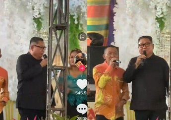Heboh Presiden Korea Utara Asyik Nyumbang Lagu di Pesta Pernikahan Indonesia, Netizen Gempar Gegara Pria Ini Mirip Kim Jong Un: Pasti Bayarnya Mahal