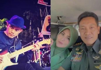 Bahagia Dipersunting TNI Setelah Kehilangan Suami Gegara Tsunami, Artis yang Menjanda 4 Tahun Ini Banjir Ucapan Selamat, Begini Potretnya Pakai Seragam Persit