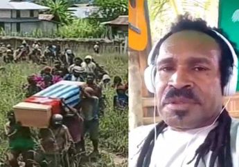Meregang Nyawa Usai Tenggak Air Minum Kemasan, Ini Sosok Kornelis Aikinggin, Pimpinan KKB Papua yang Meninggal Misterius