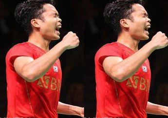 Pertandingan Sengit! Berebut Juara Grup, Anthony Sinisuka Ginting Gagal Sumbang Poin Untuk Indonesia vs Korea Selatan dengan Skor 16-21 21-15 14- 21