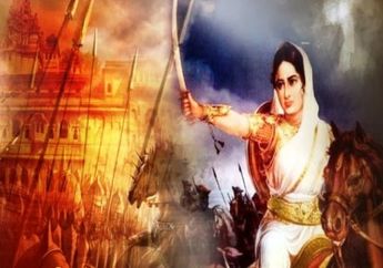 ‘Semuanya untuk Kehormatan’, Kisah Keberanian Maharani Sarandha, Ratu India Tengah, Hidupnya Berakhir Tragis Demi Kehormatan yang Dipertahankannya, Ini Kisahnya!