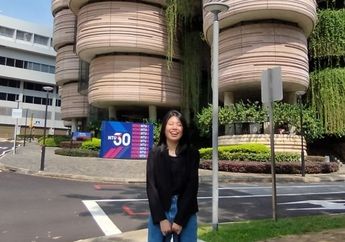 Lulus IISMA dan Kuliah Gratis di NTU, Cewek Ini Ngaku Sempat Culture Shock