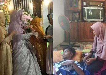 Berdiri Sendirian di Atas Pelaminan, Terungkap Kisah Pilu Kenapa Mempelai Wanita Tak Didampingi Suami, Pernikahan Nyaris Ditunda!
