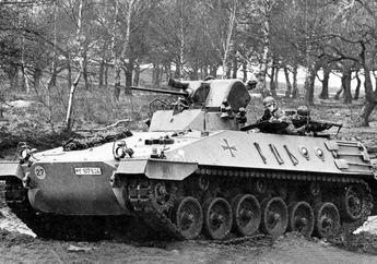 Jerman Siap Kirim Tank Marder iFV ke Ukraina, Model Baru Kendaraan Tempur Legendaris Nazi