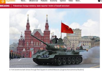 Dirayakan dengan Meriah Sampai Keluarkan Semua Senjata Militer Kuatnya, Ternyata Tanggal 9 Mei Bukan Hari Sembarangan Bagi Rusia