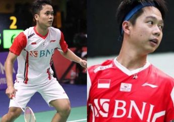 Para Pecinta Badminton Syok! Berikut Line Up Mengejutkan Tim Indonesia Berhadapan dengan China di Thomas Cup 2022