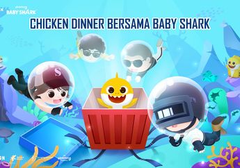 Lagi, PUBG Mobile Umumkan Kolaborasi Unik Bersama Baby Shark