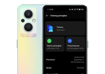 Perbedaan & Persamaan ColorOS 12 versi Android 12 & 11 di OPPO Reno7 series