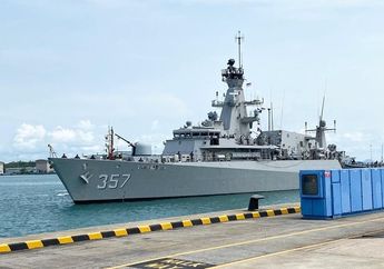 Jadi Militer Terkuat di Asia Tenggara, Intip Betapa Canggihnya&nbsp;KRI Bung Tomo-357, Kapal Perang TNI AL, Mampu Bawa Beberapa Senjata Mematikan Ini