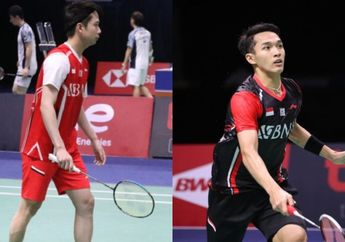 Selangkah Menuju Final, Ini Dia Line Up Tim Thomas Indonesia yang Siap Untuk Melawan Jepang di Semifinal Thomas Cup 2022, Ternyata Diluar Ekspektasi Masyarakat!