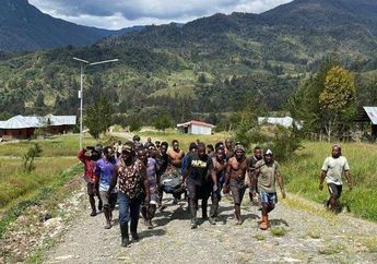 KKB Papua Terus Lancarkan Teror, Kini Nekat Tembaki Kodim Persiapan dan Bakar Rumah Guru di Distrik Gome, Kapolda Papua Beri Keterangan Begini