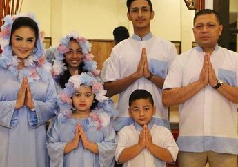 Bahagianya Krisdayanti, Sempat Dipanggil 'Individu Itu', Kini Istri Raul Lemos ini Akhirnya Bisa Akrab dengan Anak-anak Suaminya dari Sechah Sagran: Kakak-kakak Baru