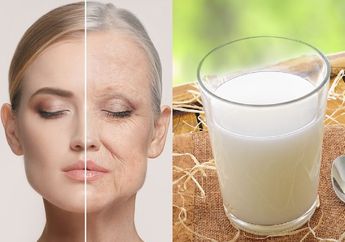 Lebaran Kemarin Sampai Kebawa Pikiran, Kok Bisa Mertua Bisa Bebas Kerutan Di Usia Senja Cuma Modal Susu Mentah? Mulus Bak Gadis Remaja
