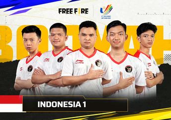 Timnas Free Fire Indonesia Juara SEA Games 2021, Ini Klasemen Akhirnya