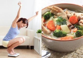 Dijamin Lemak Rontok! Modalnya Cuma Kunyah Bahan Sop, Begini Cara Diet Tanpa Olahraga yang Terbukti Ampuh Turunkan Berat Badan