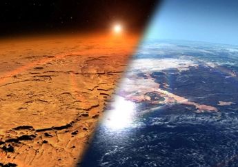 Studi Baru Singkap Sirkulasi Air Terbatas di Akhir Sejarah Mars