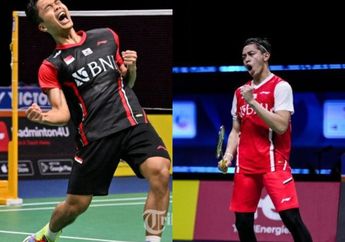 Pecinta Badminton Bersiap! Intip Line Up Tim Indonesia yang Bakal Melawan India di Final Thomas Cup 2022, Mampukah Mempertahankan Piala Thomas?