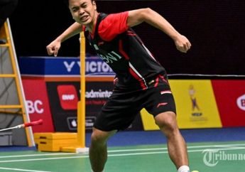 Bikin Penonton Badminton Tegang! Ginting Gagal Taklukan India dengan Skor 21-7 17-21 17-21