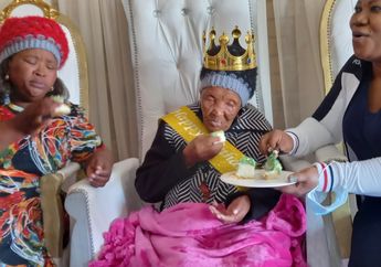 Rahasianya Ternyata Banyak Ditemukan Berserakan Di Belakang Rumah, Wantia Tertua Di Dunia Baru Saja Merayakan Ulang Tahun Ke-128 Tahun, Teman-temannya Berharap Masuk Guinness Book Of Records