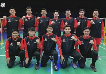 Bakal Pontang-Panting Pertahankan Gelar Juara, Ini Peringatan Keras Coach Naga Api Untuk Atlet Indonesia Sebelum Hadapi India di Final Thomas Cup 2022: Kepala jadi Kaki, Kaki jadi Kepala!