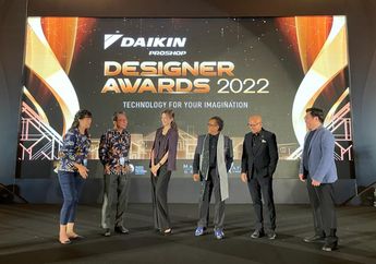 Daikin Proshop Designer Award 2022, Tawarkan Udara Nyaman Tanpa Merusak Estetika