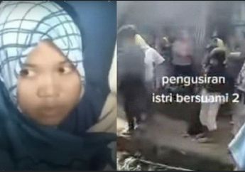 Semua Bajunya Terlanjur Ludes Dibakar, Alasan Wanita Bersuami Dua di Cianjur Punya Laki Muda Malah Bikin Tertawa Warga, Foto Tampangnya Sampai Viral