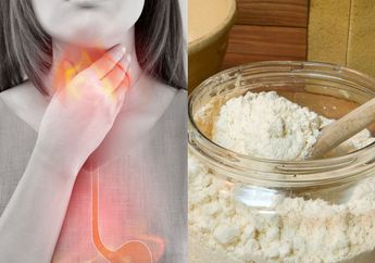 Bingung Rumah Sakit Sekarang Jadi Sepi, Ternyata Sekampung Bebas Asam Lambung Berkat Tepung Sagu, Bikin Racikannya Nggak Sampai 5 Menit