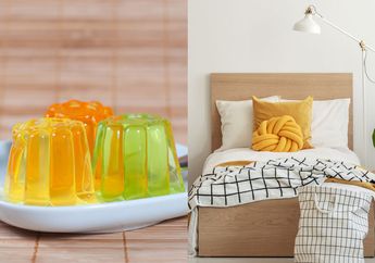 Rugi Kalau Cuma Dimasak, Coba Taruh 1 Potong Agar-agar Di Bawah Tempat Tidur Nanti Malam, Jangan Kaget Kalau Bangun Lihat Hal Menakjubkan Ini