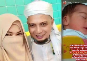 Pilunya Anak Ustaz Kondang ini, Usianya Baru 2 Bulan Tak Sempat Lihat Wajah Hingga Pelukan Ayahnya, Kini Tumbuh Jadi Bocah Ceria