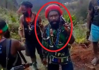 Sesumbar Sebut Korban-korban yang Tewas di Tangannya Bukan Warga Biasa, Panglima KKB Papua Goliath Tabuni Ancam Bakal Tembak Mati Para Kaki Tangan TNI yang Pasang Jaringan Telekomunikasi di Wilayahnya