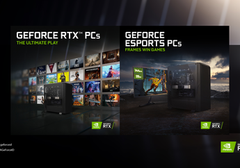 Gak Perlu Bingung Rakit PC, Nvidia Rilis GeForce RTX PC dan GeForce Esports PC