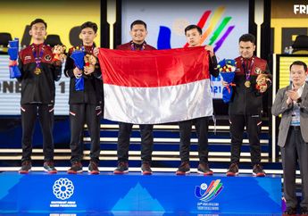 Timnas Free Fire Indonesia Dapat Bonus 1 M Usai Raih Medali Emas dan Perak