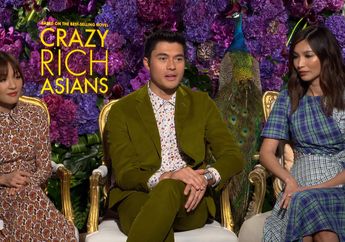 Henry Golding Mengatakan Sekuel Film Crazy Rich Asians Sedang Digarap!