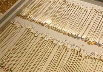 Tips Menjual Kalung Emas Agar Tidak Merugi dan Dapat Harga Maksimal, Yuk Simak!