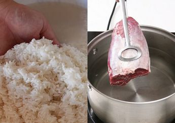 Cara Merebus Daging dengan Beras Ini Bisa Bikin Daging Sapi di Rumah Mropol dalam Sekali Gigit, Begini Cara Masaknya