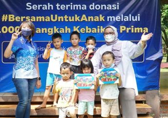 Dari Kumpulkan Kebaikan di Ramadan, Anak-Anak Terdampak COVID-19 Diberi Bantuan Beasiswa Pendidikan