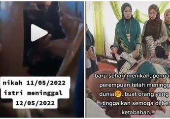 Nyesek Banget, Pengantin Wanita di Bone Meninggal Dunia Sehari Setelah Menikah, Dokter Ungkap Penyebab Kematiannya yang Tak Disangka-sangka!