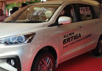 Bocoran Harga Suzuki Ertiga Hybrid, Tidak Sampai Rp 300 Juta