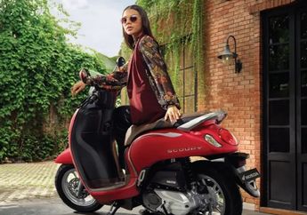 Harga Motor Matic Tampang Retro Honda Scoopy, Pasca Lebaran 2022