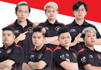 Timnas Mobile Legends Indonesia Melaju ke Semi Final SEA Games 2021