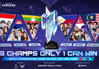 Mobile Legends 515 ALL STAR Showdown 2022 International Siap Digelar
