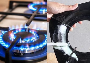 Seumur Hidup Masak Pakai Kompor Gas Baru Sadar, Kompor Di Dapur Bisa Tampak Seperti Baru Setiap Hari Kalau Digosok Pakai Jeruk Nipis