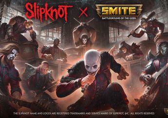 Metal Tapi Esports, Slipknot Jadi Skin Karakter Game MOBA SMITE!