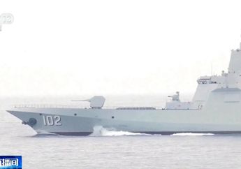 Media China Sesumbar, Sebut Lhasa Sebagai Kapal Perusak Terkuat Kedua Setelah Zumwalt Milik Angkatan Laut AS, Ini Perbandingannya