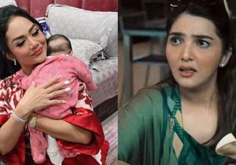 Padahal Sudah Jadi Nenek, Krisdayanti dan Ashanty malah Rebutan Ameena, Aurel Hermansyah Syok saat Lihat Sikap Kedua Ibunya Urus Cucu