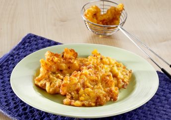 Tanpa Resep Bakwan Jagung Kornet Enak Ini, Makan Malam Di Akhir Pekan Terasa Kurang Lengkap