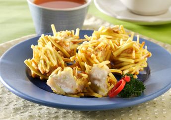 Resep Bola Ubi Goreng, Camilan Seru Untuk Menemani Keluarga Di Siang Hari
